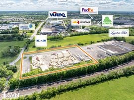 I-75 Industrial Outdoor Storage Site Available FOR LEASE