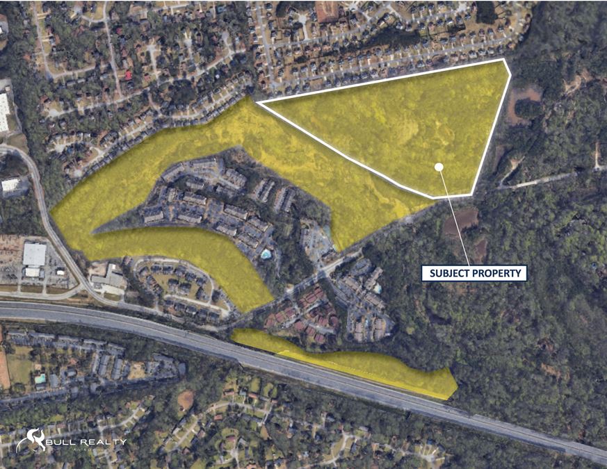 ±37.78 Acres | Multifamily and Townhome Development Site