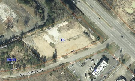 Photo of commercial space at 6581 Hwy 49 in Hattiesburg
