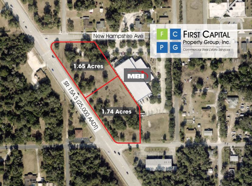 SR 15A, DeLand, FL 32720