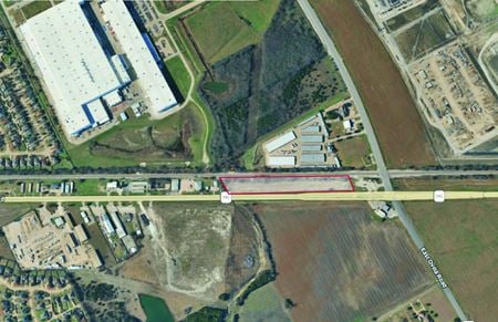 VacantLand space for Rent at Southwest Corner of Texas 342 at Ovilla Rd in Red Oak