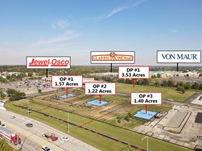 Jewel Anchored Parcel and Outlots