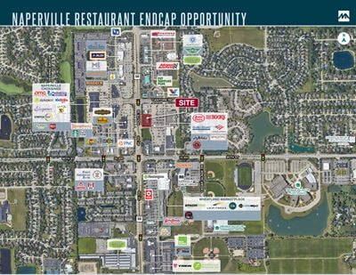 Naperville Retail Outlot Opportunity