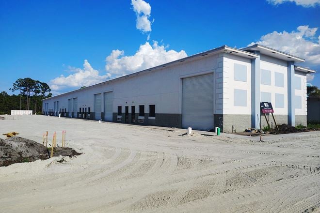 New Build Flex Warehouse Units