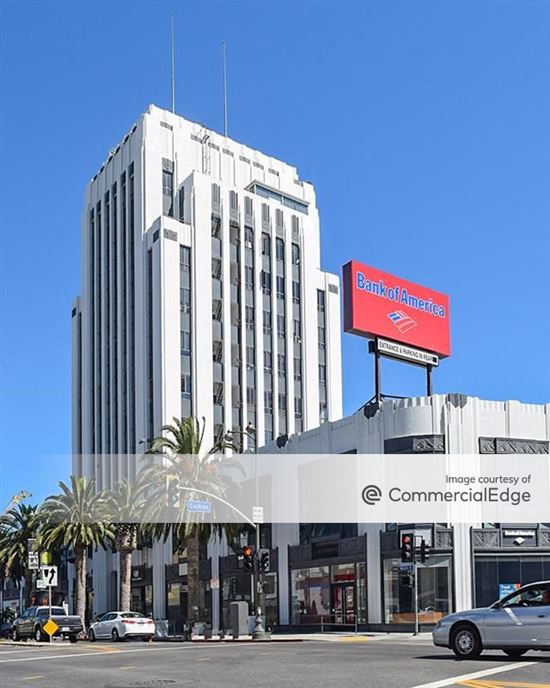 Wilshire Beverly Center - Bank of America Building - Los Angeles