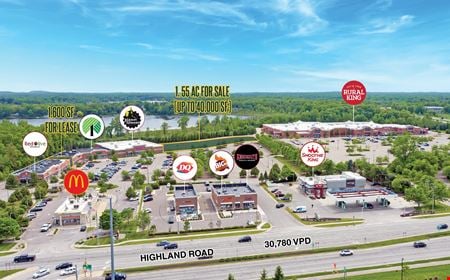 Retail space for Rent at M-59 & US-23 in Hartland