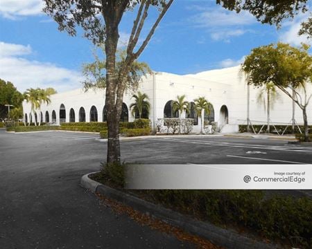 Industrial space for Rent at 3501 Commerce Pkwy in Miramar