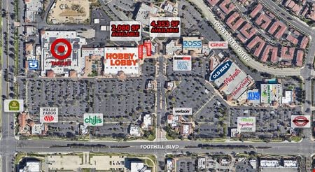 Photo of commercial space at 10700-10710 Foothill Blvd in Rancho Cucamonga