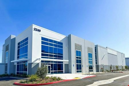 Industrial space for Rent at 2249 W Valley Blvd in Colton