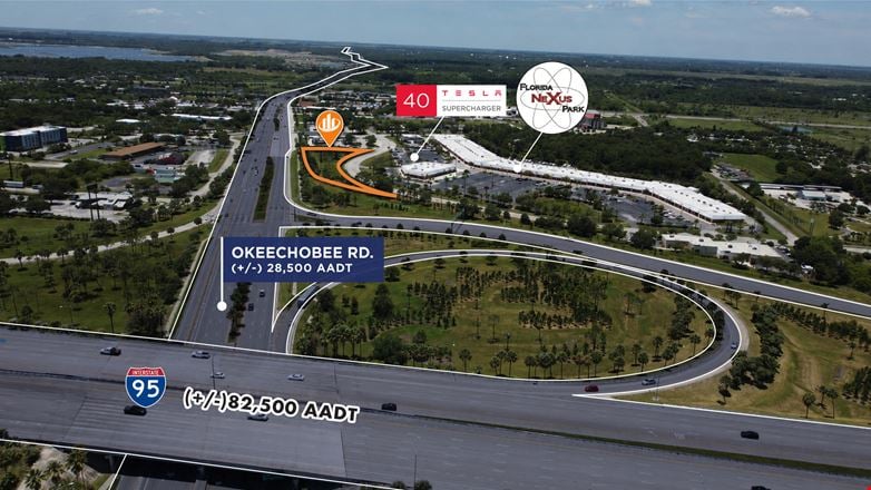 Retail Outparcel Development Opportunity at Florida Nexus Park