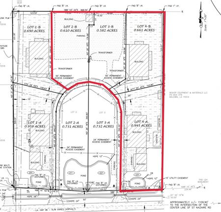 Commercial space for Sale at 231 Highway 96 in Broussard