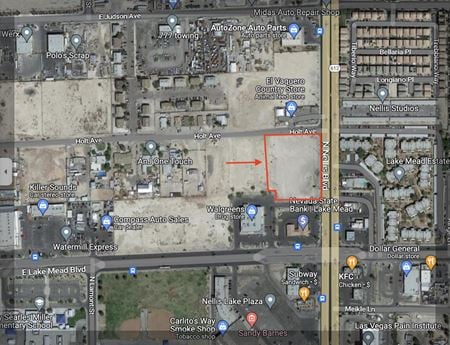 VacantLand space for Rent at 2087 N Nellis Blvd in Las Vegas