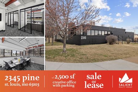 Office space for Rent at 2345 Pine Street in Saint Louis