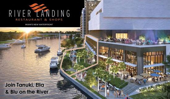 Waterfront Restaurant Space on the Miami River