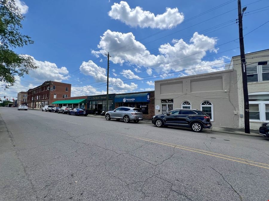 Downtown Raeford Office Building Available