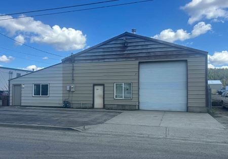 Industrial space for Rent at 5324 N Julia St in Spokane
