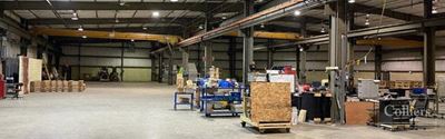 67,367 SF Manufacturing Facility For Sale in Oshkosh, WI