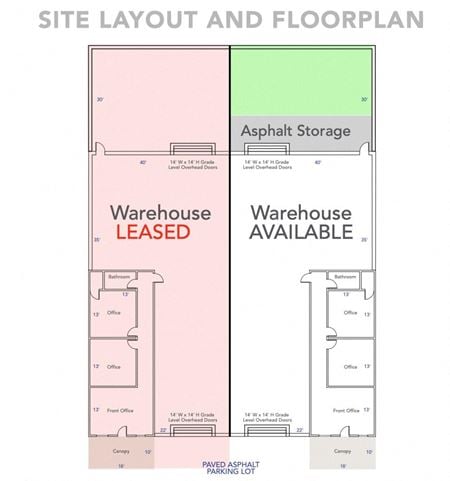Industrial space for Rent at 33219 Sweetgum Ln in Magnolia