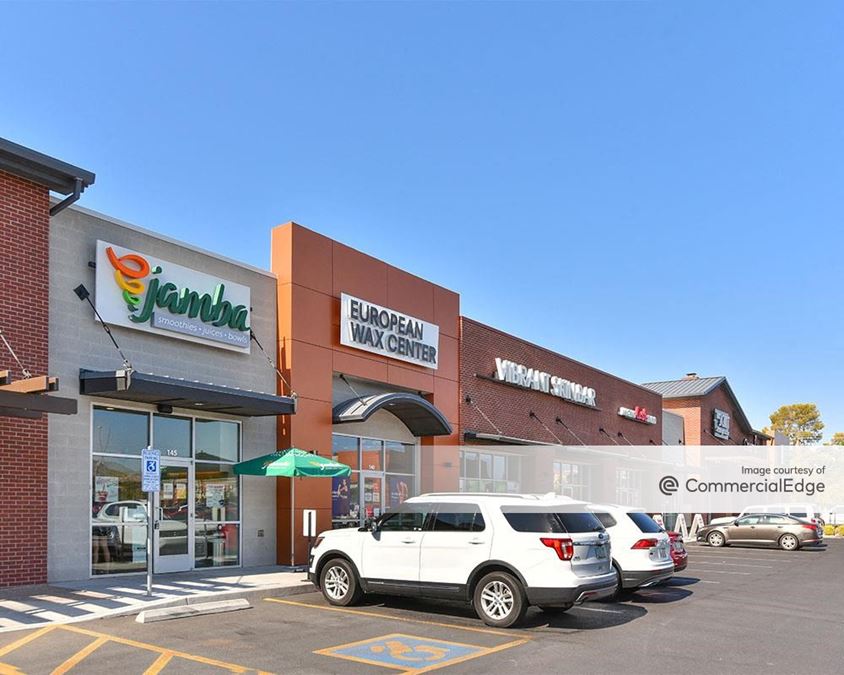 Arcadia Gateway Shopping Center 4315 East Indian School Road Retail