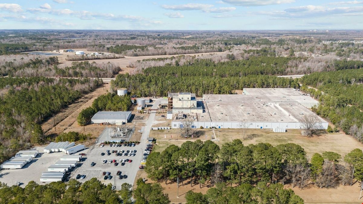 New Bern Warehouse/Industrial near Hwy 70