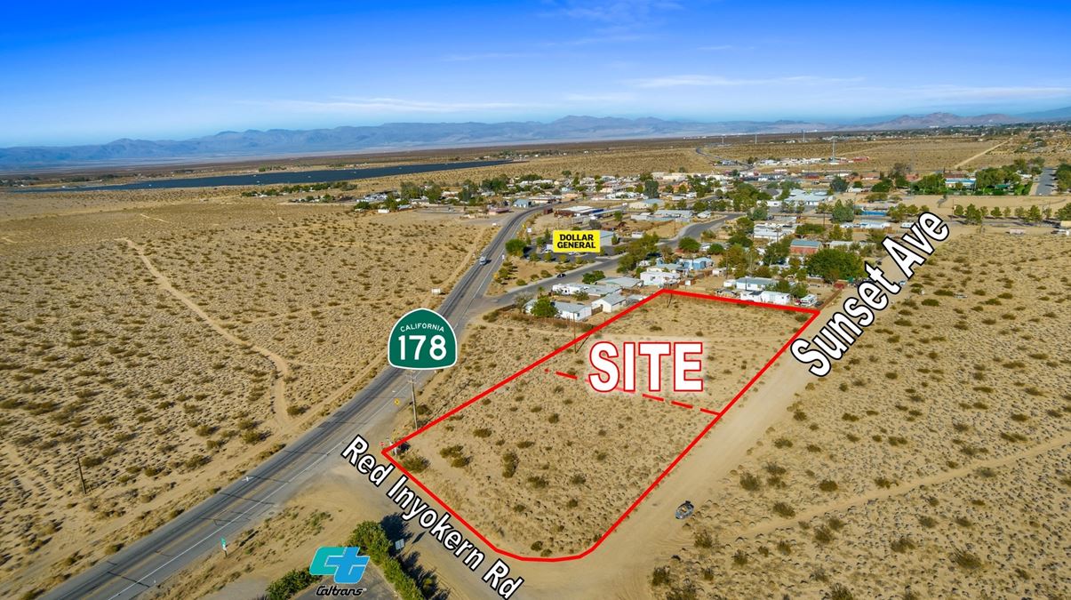 ±2.60 Acres of Level Commercial Land