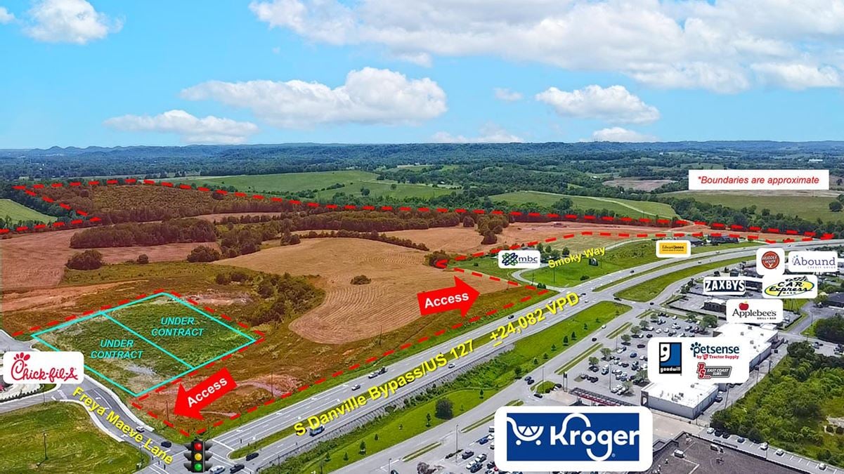 +/-200 AC Development Land