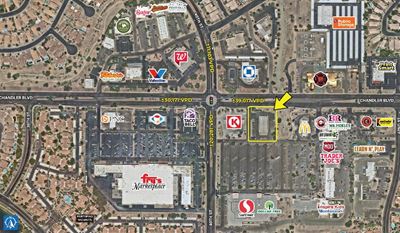 40th St & Chandler Blvd | SEC