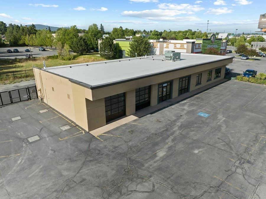 Spokane Valley Showroom and Land