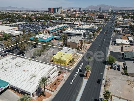 Photo of commercial space at 2400 West Charleston Boulevard in Las Vegas