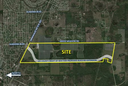 695 +/- ACRES WITH SR 82 FRONTAGE - Fort Myers