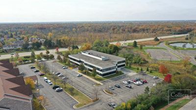 Class A Office Space for Lease | Riverwoods Corporate Center