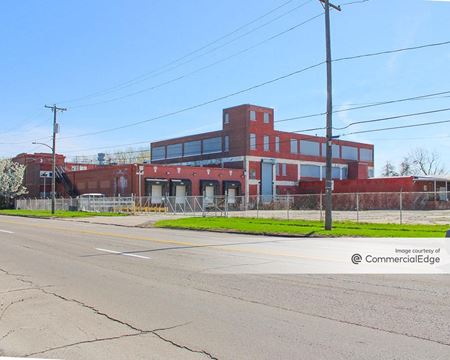 Industrial space for Rent at 3444 North Summit Street in Toledo