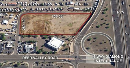 VacantLand space for Sale at 2555 W Louise Dr in Phoenix
