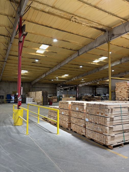 Industrial Facility For Sale, New Boston, TX