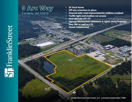 VacantLand space for Sale at 0 Arc Way in Cordele
