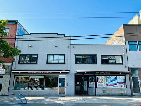 Photo of commercial space at 449 East Hastings Street in Vancouver
