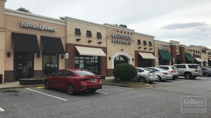 Two Inline Retail Suites Available for Lease in the Forest Park Shopping Center