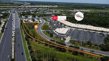 VacantLand space for Rent at 6640 Okeechobee Rd in Fort Pierce