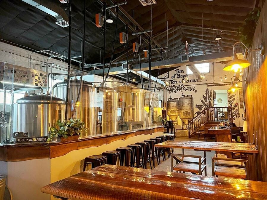 Established Brewery Business For Sale