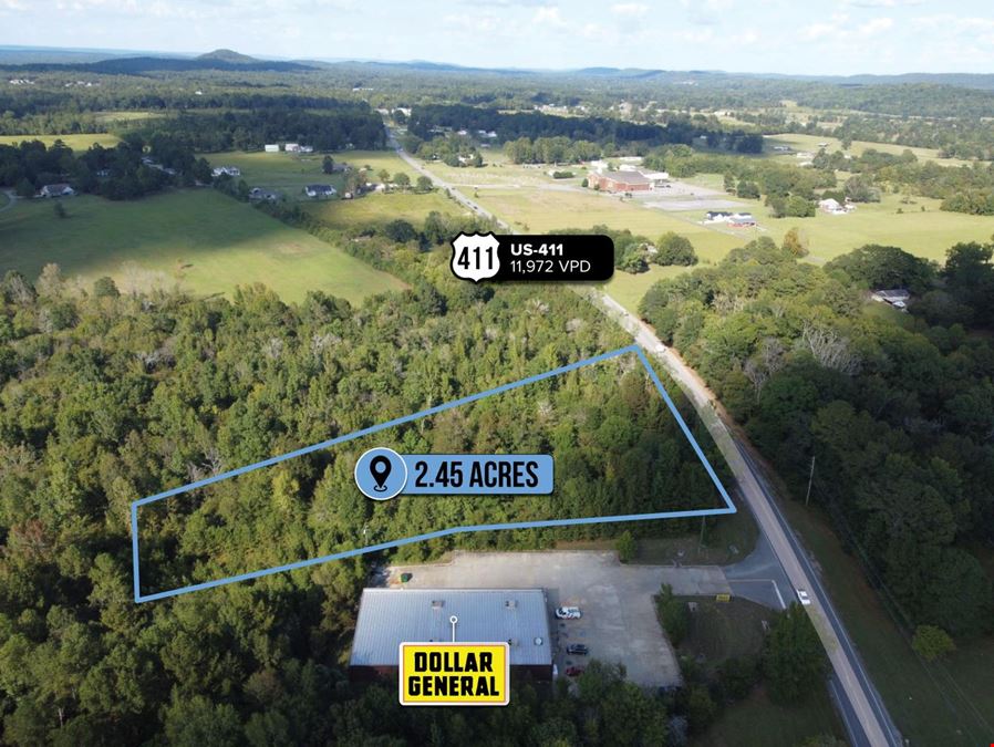 $1 Auction – 2.45 Acre Parcel | Dollar General Adjacent | 11K VPD | Birmingham MSA