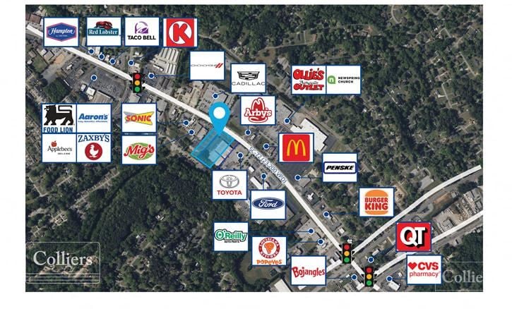 Retail Pad Site Available for Ground Lease or Build-to-Suit | Greenwood, SC