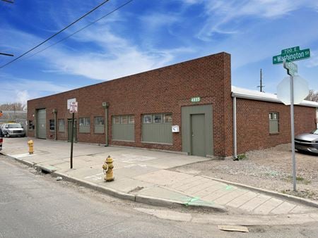 Photo of commercial space at 4895 Washington St in Denver