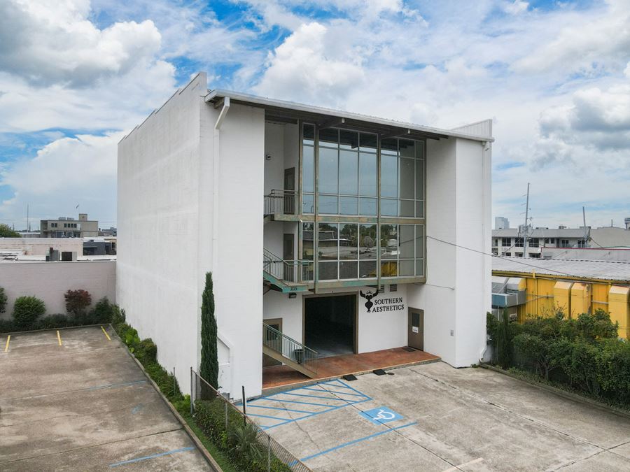 Versatile Office Building With Private, Covered Parking