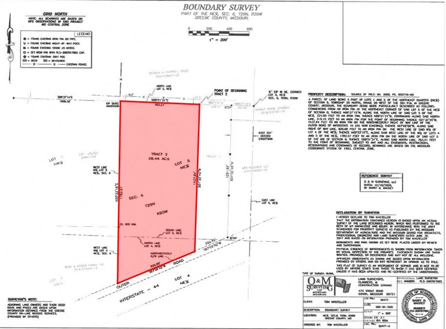 ±28.44 Acres of Land for Sale - E Farm Road 104