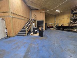 14,441 SF M-2 Industrial Property on 3.03 Acres
