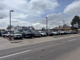 East Colfax Automotive Sales Lot