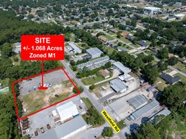 Rare Vacant Industrial Lots in Gulf Breeze