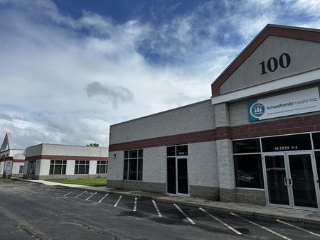 Photo of commercial space at 100 Stonewall Boulevard in Wrentham