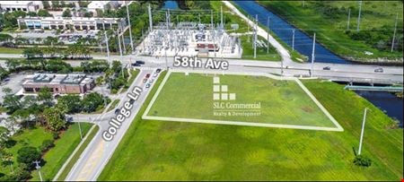 VacantLand space for Sale at 5831 College Lane (SR 60 & 58th Ave) in Vero Beach