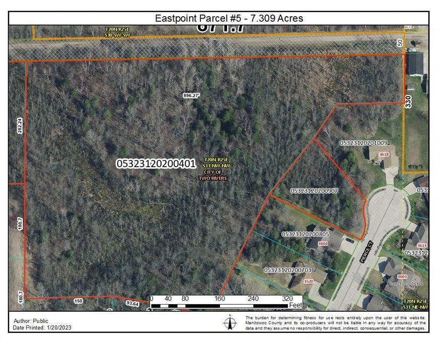 67.38 Acres Development Land